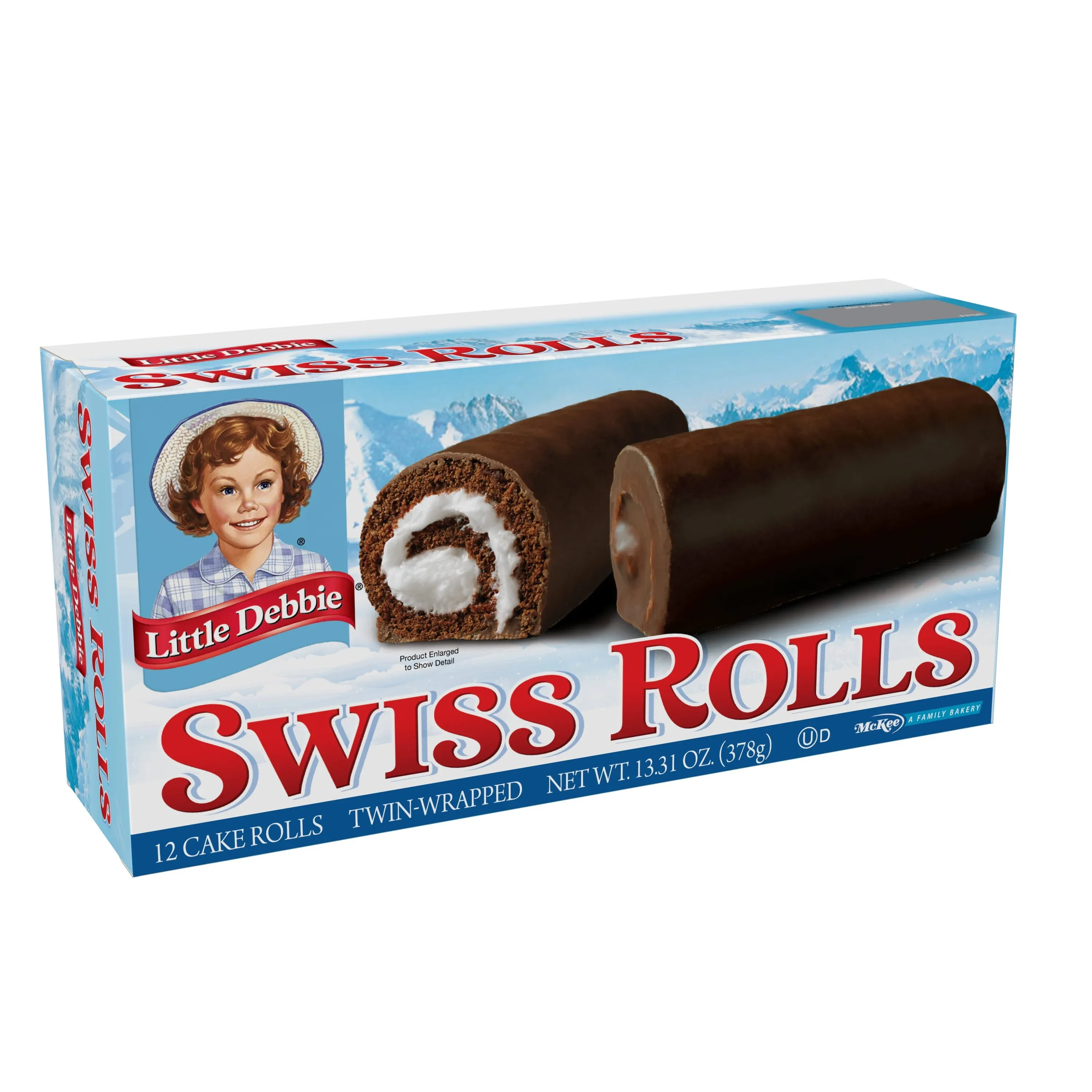 Little Debbie Rolls Swiss