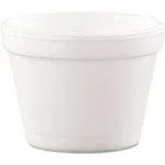 Dart Bowl Containers Foam 4J6