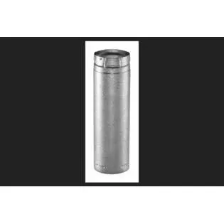 Duravent 4PVL-24R 4 x 24 in. Pellet Vent Pipe