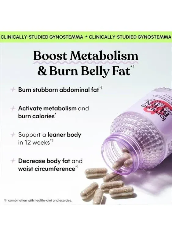 Lemme Burn, Metabolism & Fat-Burning Capsules