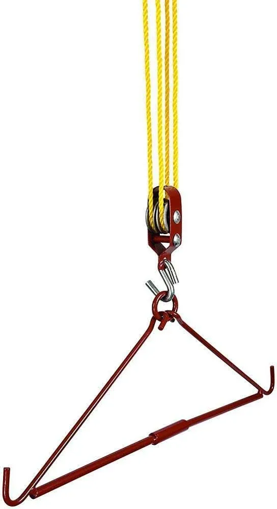 Allen Takedown Gambrel &amp; Hoist Kit, 440 Pounds 440 lb 