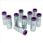 Milton ColorFit HighFlowPRO Pneumatic Couplers