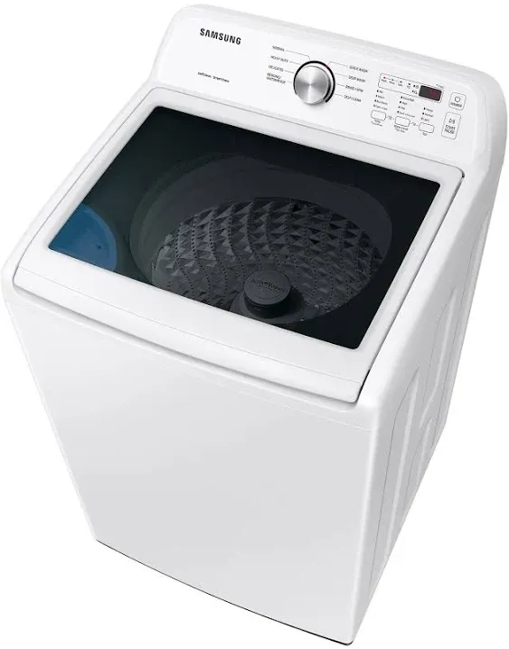 Samsung 4.5 Cu. ft. Top Load Washer with Vibration Reduction Technology+ White WA45T3200AW