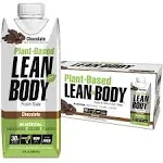 Labrada - Lean Body Plant-Based, 17 fl oz (12-Pack) / Chocolate