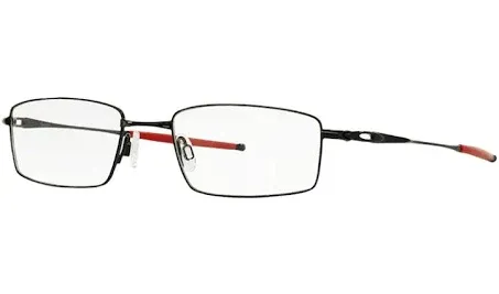 Oakley TOP SPINNER 4B Prescription Glasses Polished Black Red