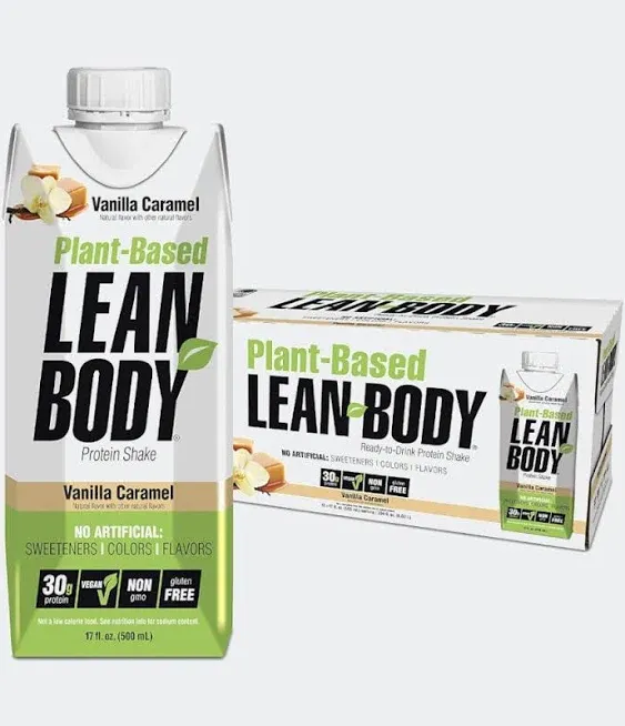 LaBrada Lean Body Plant-Based Protein Drink