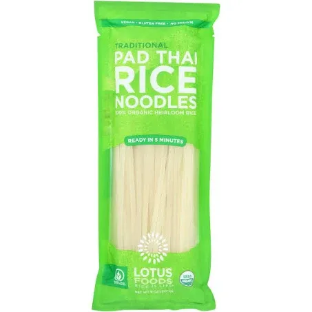 Organic Traditional Pad Thai Rice Noodles