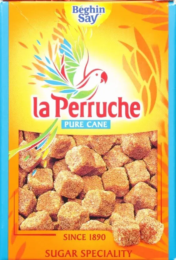 La Perruche Brown Sugar Cubes, 8.8 oz (250 g)