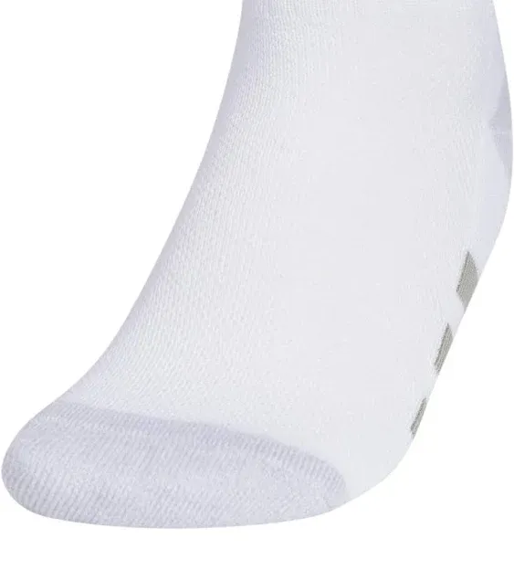 Adidas Athletic Cushioned 6-Pack Quarter Socks Kids Silver M - Training Socks