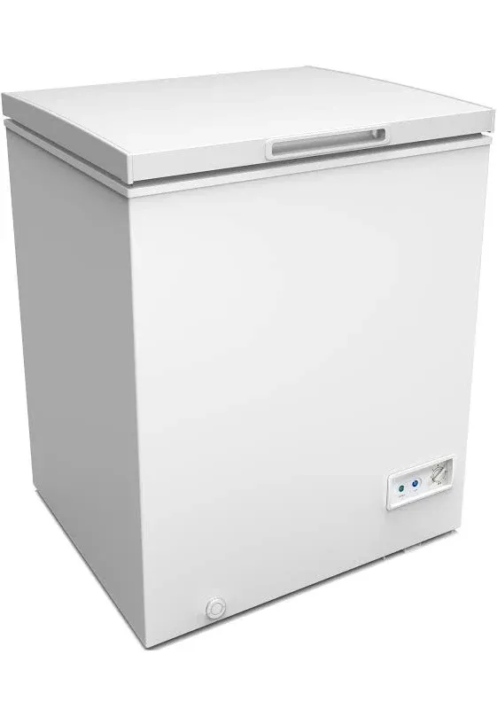 Avanti 33 in. 7.0 cu. ft. Garage-Ready Chest Freezer - White