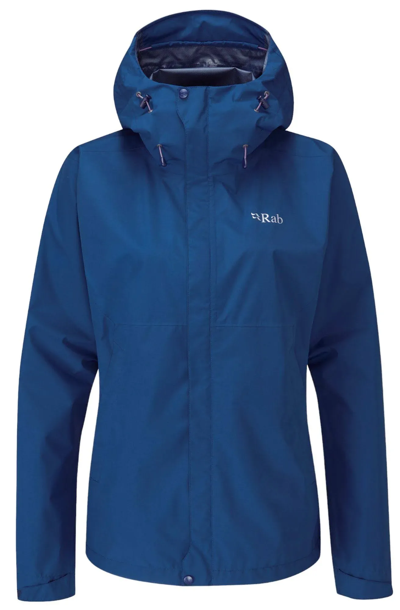 RAB Women's Downpour Eco Jacket Blue M