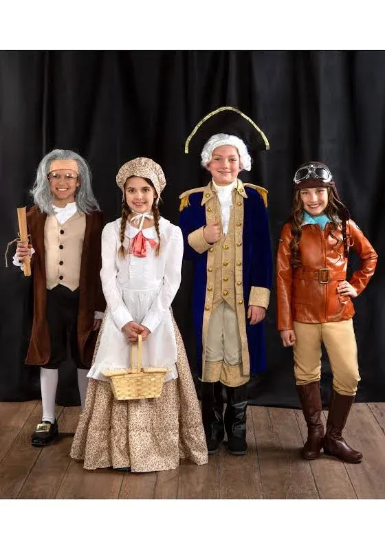 George Washington Costume for Boys