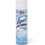 Lysol Brand Crisp Linen Scent Disinfectant Spray, 19 Ounce - 12 per Case