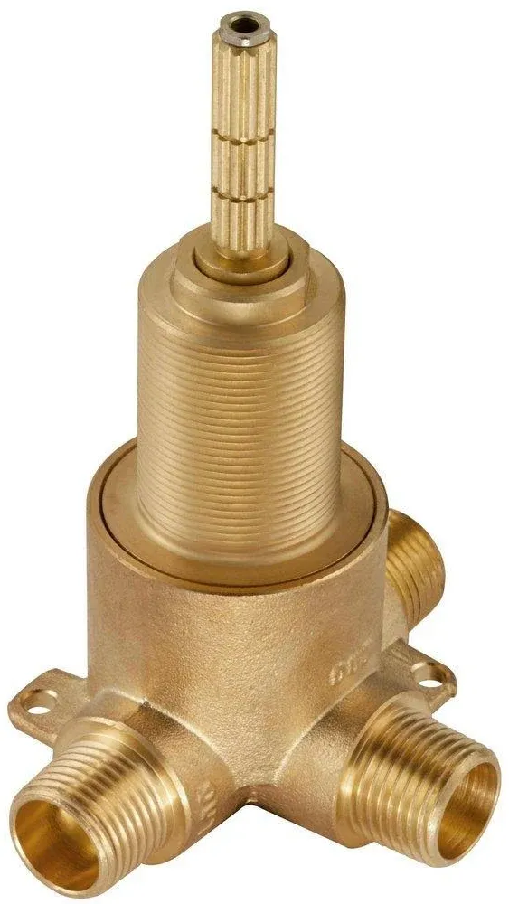 Pfister 0156WDS General 6-Way Diverter Valve, Unfinished