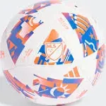  MLS Size 3 Club Sports Ball - Red