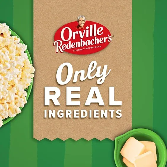 Orville Redenbacher's Butter Popcorn