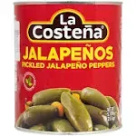 ( 2 Pack ) La Costena Green Pickled Jalapeno Peppers, 26 Oz