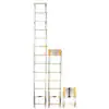 XTEND + CLIMB 12.5 ft. Telescoping Aluminum Extension Ladder (16.5 Reach Height), 225 lb. Load Capacity Type II Duty Rating 770P