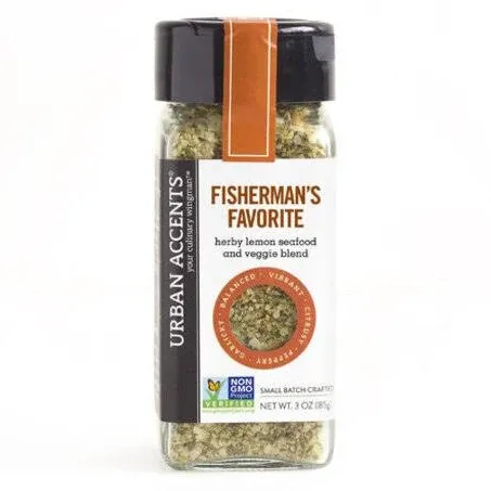 Urban Accents Fisherman&#39;s Spice Blend