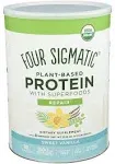 Four Sigmatic Plant-Based Protein with Superfoods - Sweet Vanilla