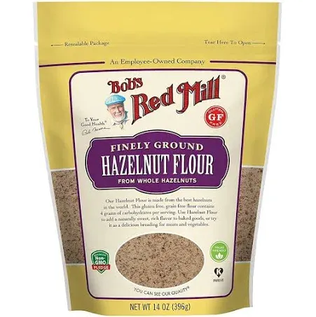 Bob's Red Mill Hazelnut Flour, 14 oz (Pack of 2)