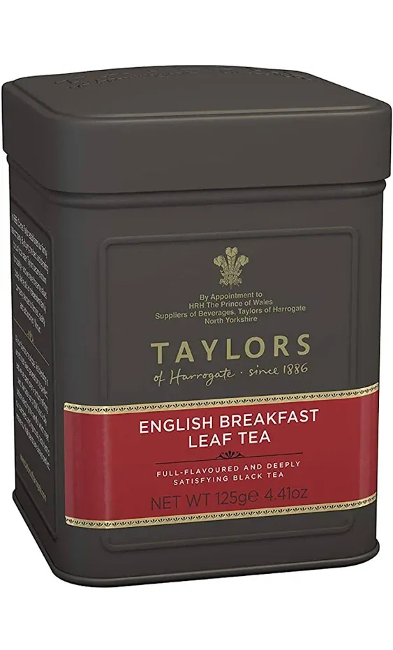 Taylors of Harrogate English Breakfast Loose Leaf, 4.41 Ounce Carton