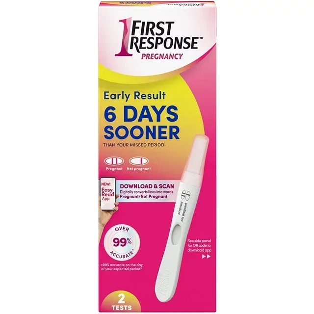 First response Early Pregnancy Test