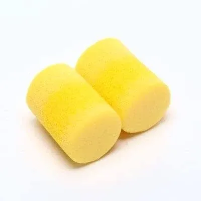 3M Ear Plugs, 30 Pairs/Box, E-A-R Classic 310-1060, Uncorded, Disposable, Foam, NRR 29, For Drilling, Grinding, Machining, Sawing, Sanding, Welding, 1 Pair/Pillow Pack