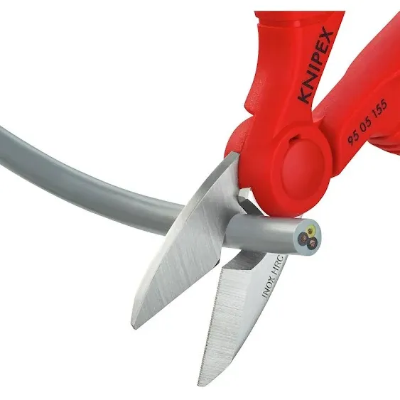 Knipex Electricians Shears 95 05 155 SBA