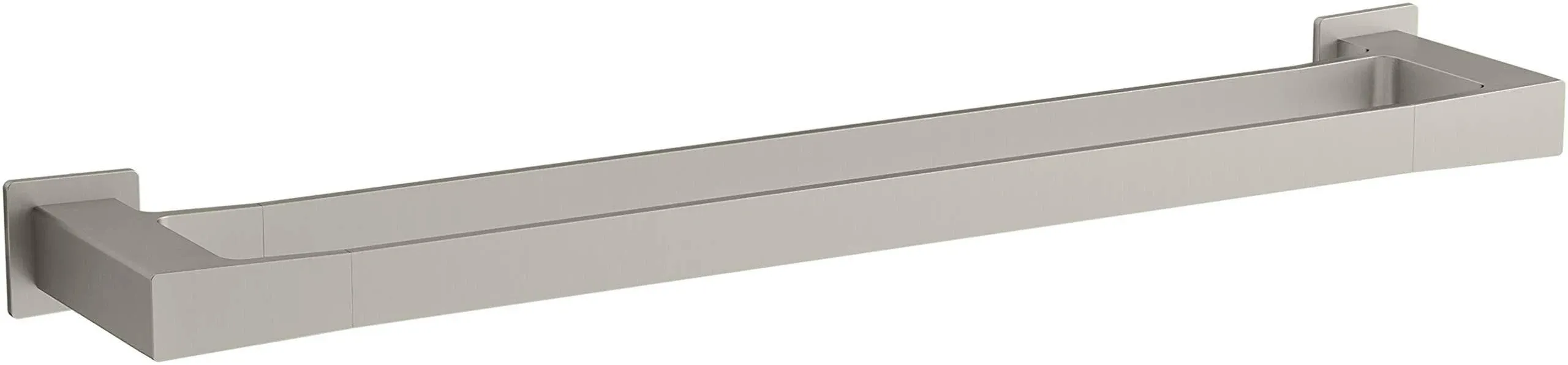 Kohler 26643 Honesty 24" Double Towel Bar - Vibrant Brushed Nickel