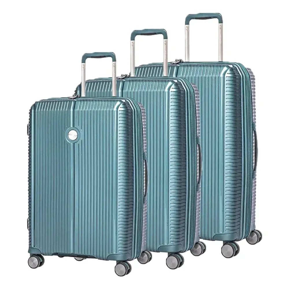 Verage 3 Piece Luggage Sets,Expandable Hardside Suitcase with Spinner Wheels ...