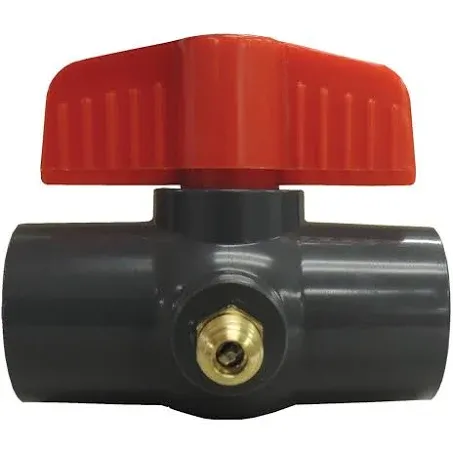 SUPCO Condensate Drain Valve: Condensate Drain Valve, 3 1/2 in Lg, 3 in Wd, For HVACR