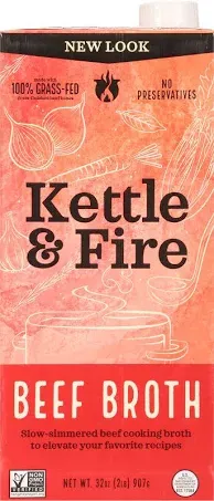 Kettle and Fire Beef Cooking Broth