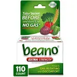 Beano Ultra 800 Gas Prevention Enzyme Supplement