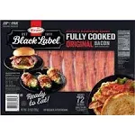 Hormel Black Label Fully Cooked Bacon