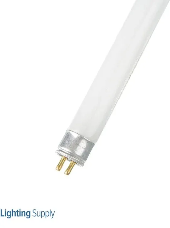 Sunlite 8W F8T5 2700K Warm White Mini Bi-Pin 12 inch Fluorescent Tube Light