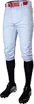 Easton Youth Rival+ Knicker Baseball Pants White S