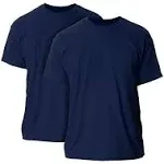 Gildan Men&#039;s Ultra Cotton Adult T-Shirt (2 Pack)