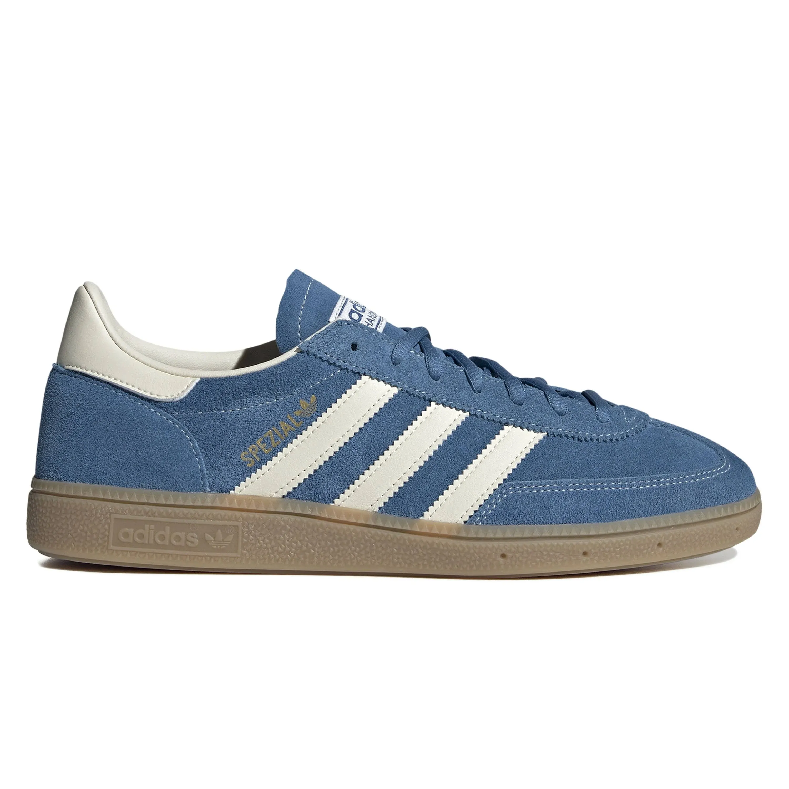 Adidas Handball Spezial Trainers Blue Cream Crystal White, 10