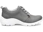 Nurse Mates Women's Velocity Sneaker, Grey Polyurethane