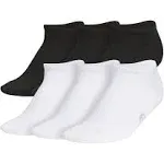 Adidas Women's 6-Pk. Superlite Classic No Show Socks - Black