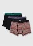 3 Pack Trunks - Black - Paul Smith