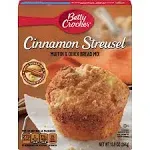 Betty Crocker Muffin & Quick Bread Mix, Cinnamon Streusel - 13.9 oz