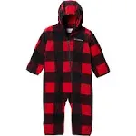 Columbia Snowtop II Bunting - Infant Mountain Red Check 6-12M