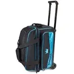 Brunswick Zone Double Roller Sky Blue Bowling Bag