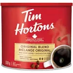 Tim Hortons Original Blend Medium Roast Coffee, Ground Coffee, 24 Ounces