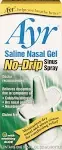 Ayr Saline Nasal Gel No-Drip Sinus Spray