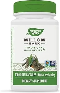 Nature's Way White Willow Bark 100 Capsules