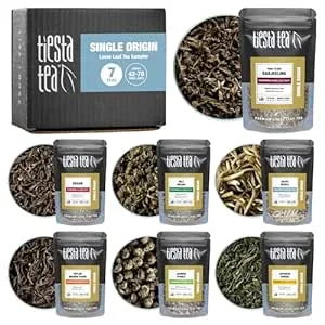 Tiesta Tea Single Origin Tea Sampler Set