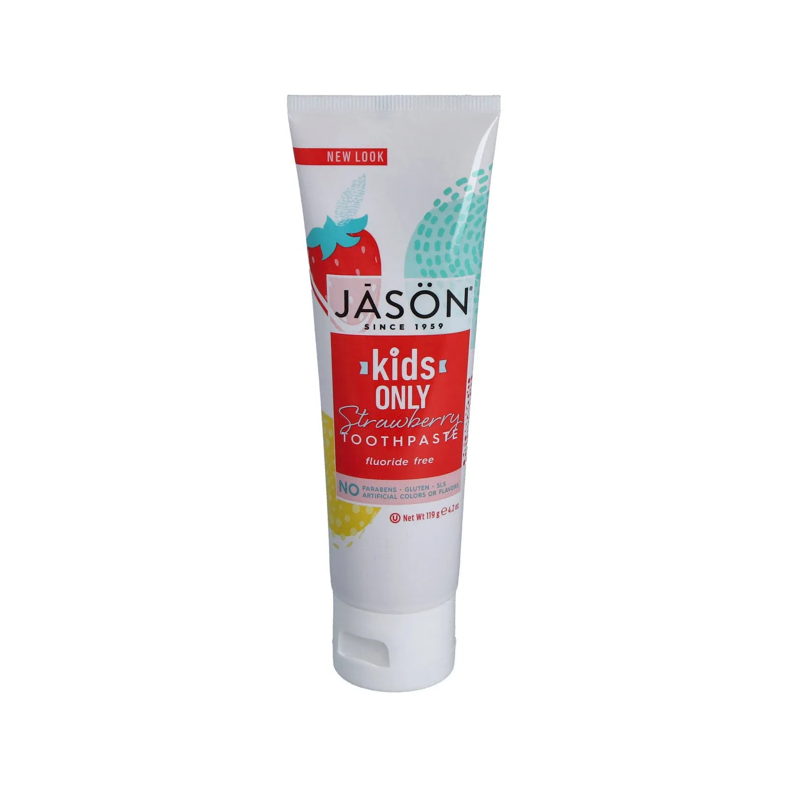 Jason - Kids Strawberry Toothpaste 119g